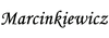 Marcinkiewicz