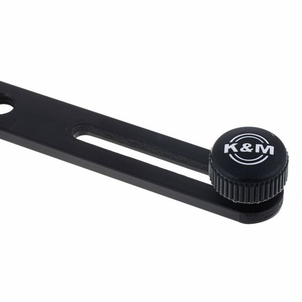 K&M 23550 Microphone Stereo Bar