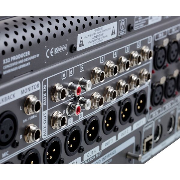 Behringer X32 Producer