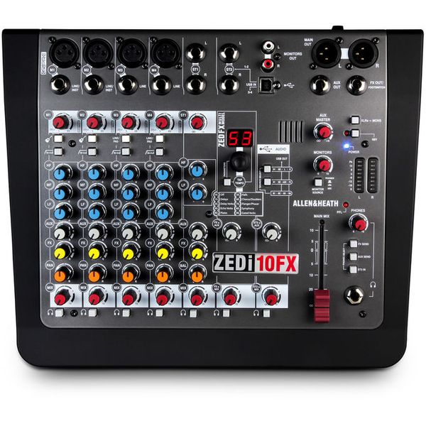 Allen & Heath ZEDi-10 FX