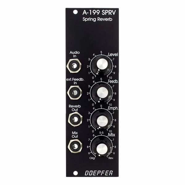 Doepfer A-199 Spring Reverb Module VE
