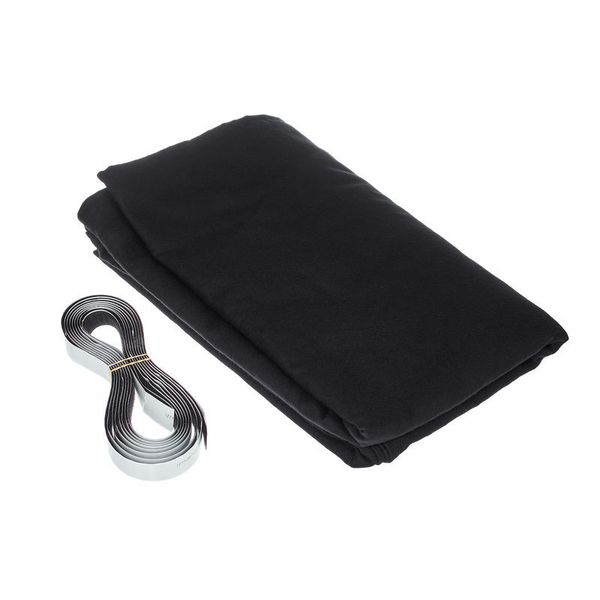 Stairville Skirt 160g/m² 6.0x1.0m Bk