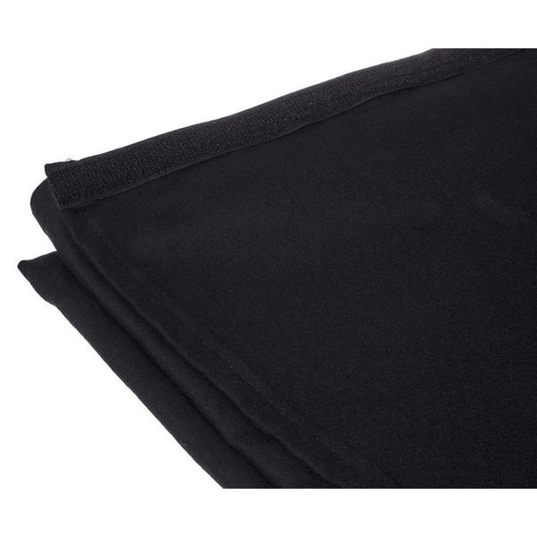 Stairville Skirt 160g/m² 6.0x1.0m Bk