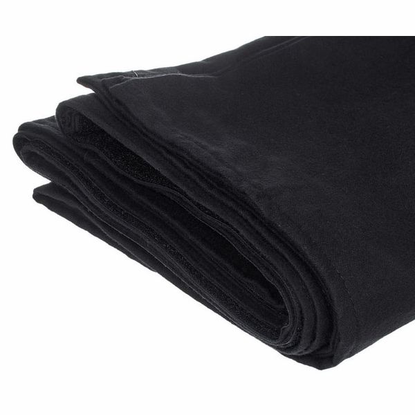 Stairville Skirt 160g/m² 6.0x1.0m Bk