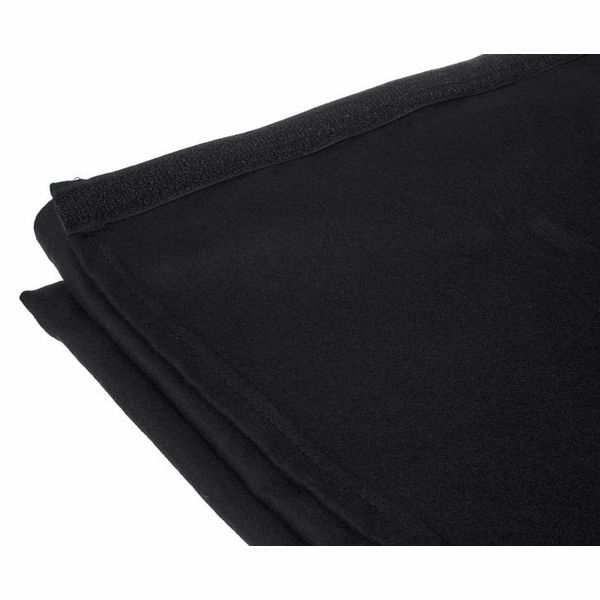 Stairville Skirt 160g/m² 10.0x0.8m Bk
