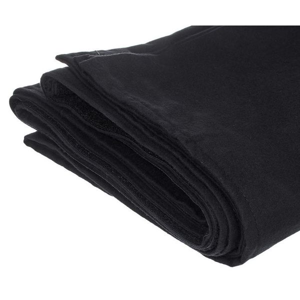 Stairville Skirt 160g/m² 10.0x0.8m Bk