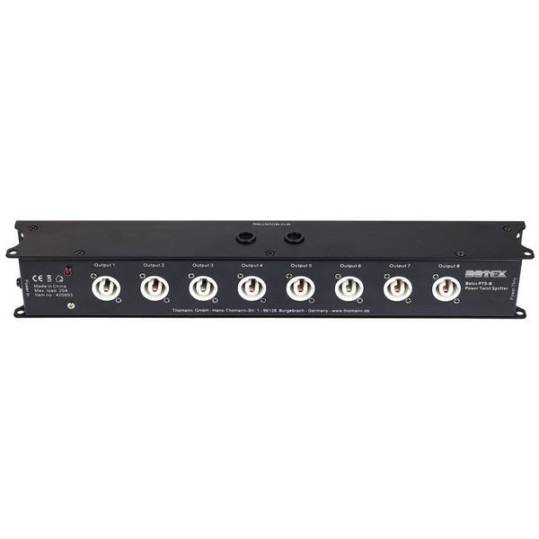 Botex PTS-8 Power Twist Splitter