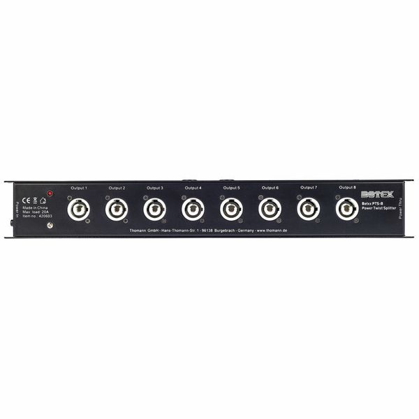 Botex PTS-8 Power Twist Splitter
