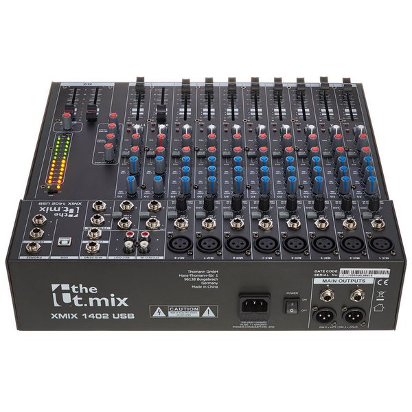 the t.mix xmix 1402 USB