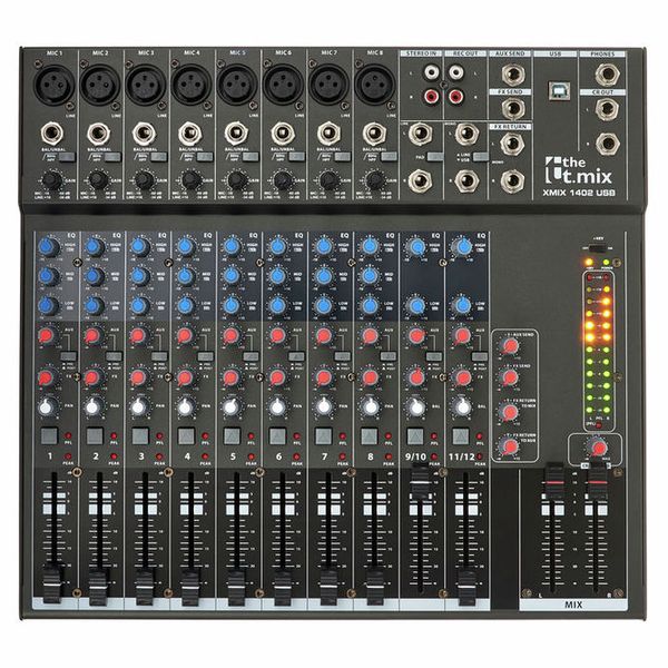 the t.mix xmix 1402 USB