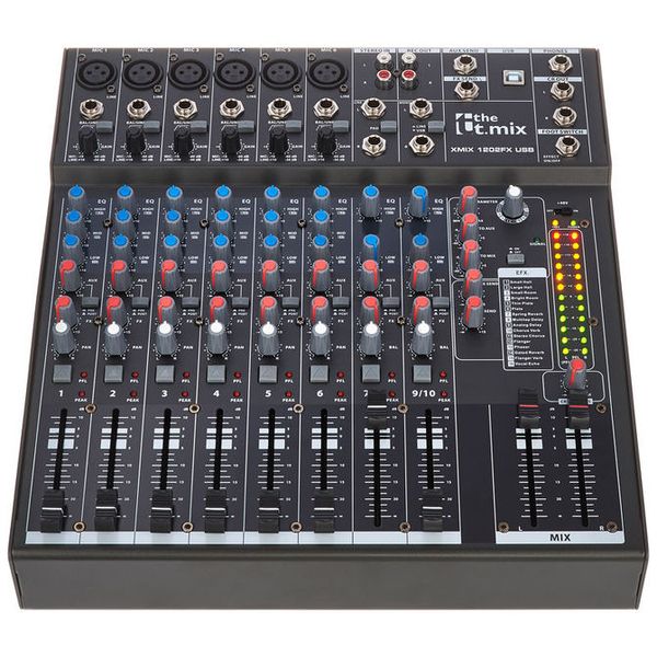 the t.mix xmix 1202 FX USB