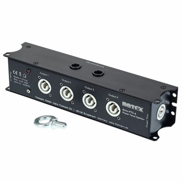 Botex PTS-4 Power Twist Splitter