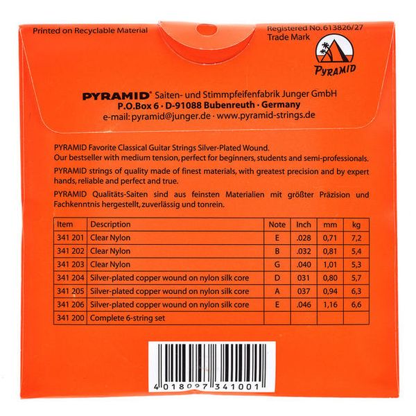 Pyramid Nylon