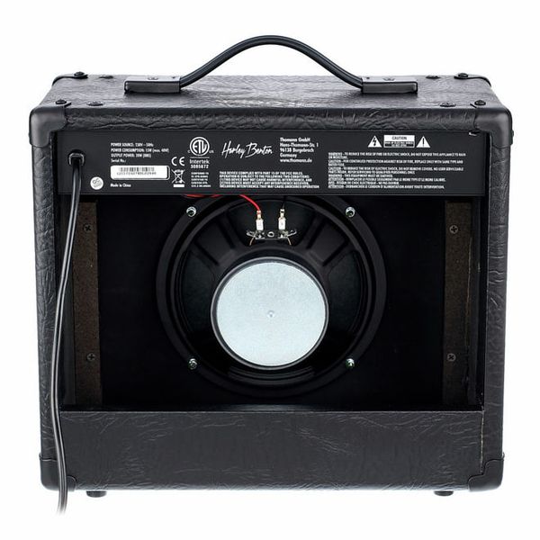 Harley Benton SC-200LH BK Student Ser Bundle