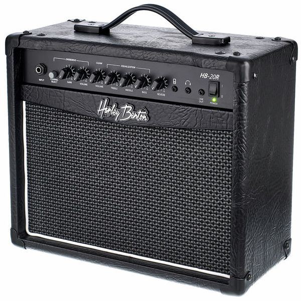 Harley Benton SC-200LH BK Student Ser Bundle