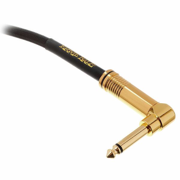Ernie Ball Instrument Cable Black EB6086