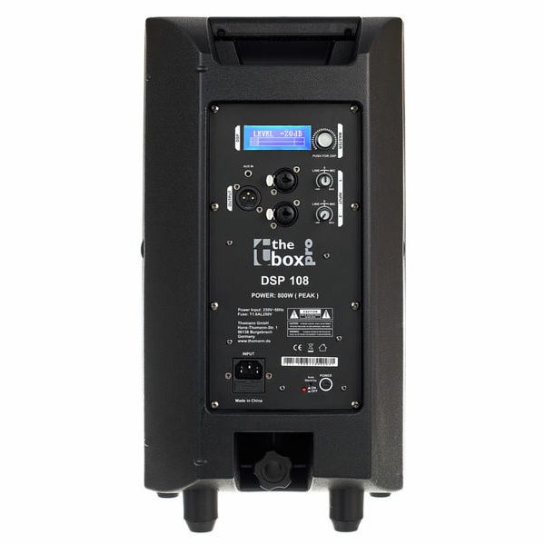 the box pro Achat 112 Sub A & DSP108 Set