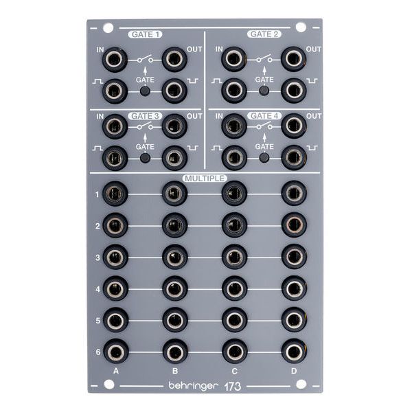 Behringer 173 Quad Gate/Multiples