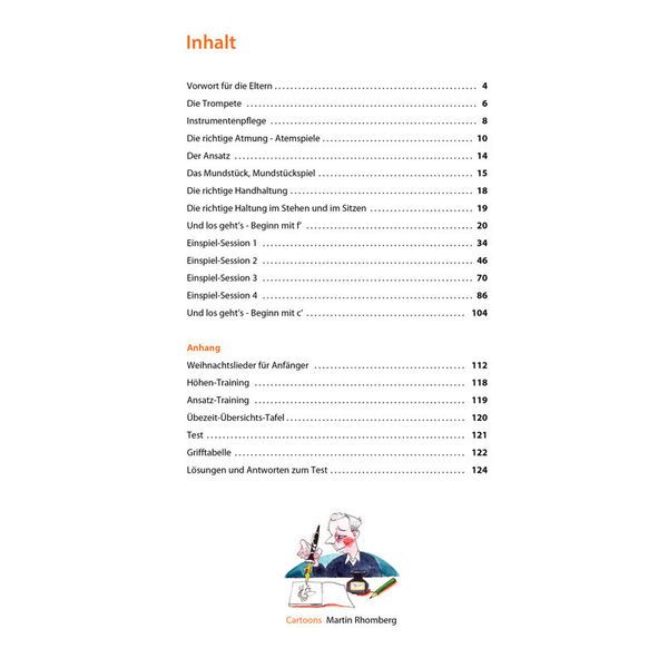 Hage Musikverlag Trompeten Fuchs 1