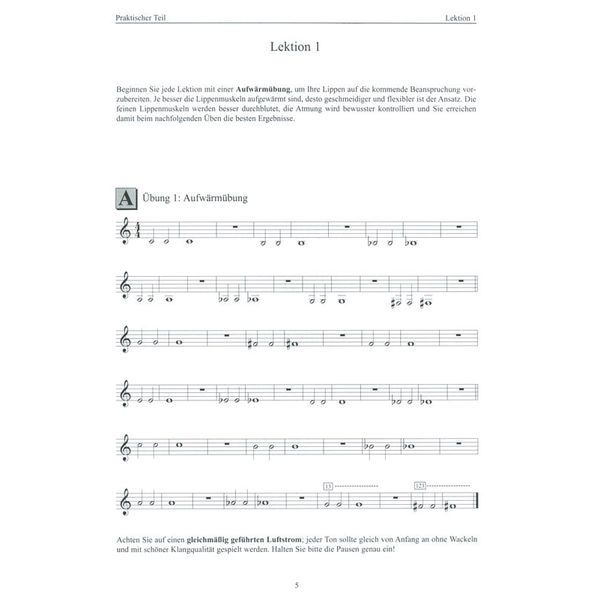 Musikverlag Schweizer Trompete Lernen Leicht 2