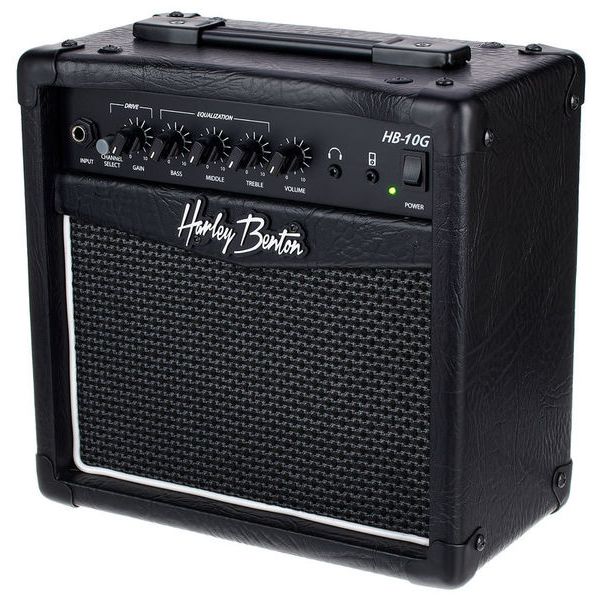 Harley Benton ST-20HSS LH SBK Bundle