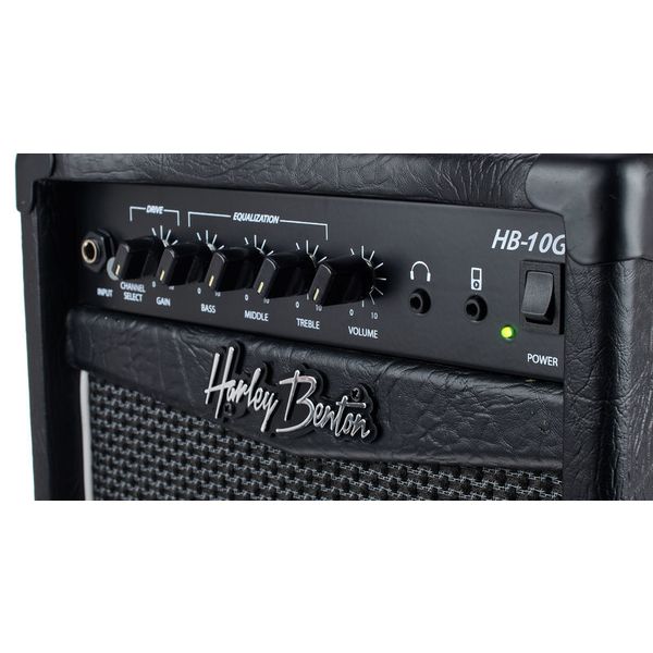 Harley Benton ST-20HSS LH SBK Bundle