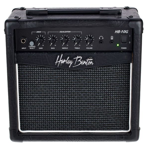Harley Benton ST-20HSS LH SBK Bundle