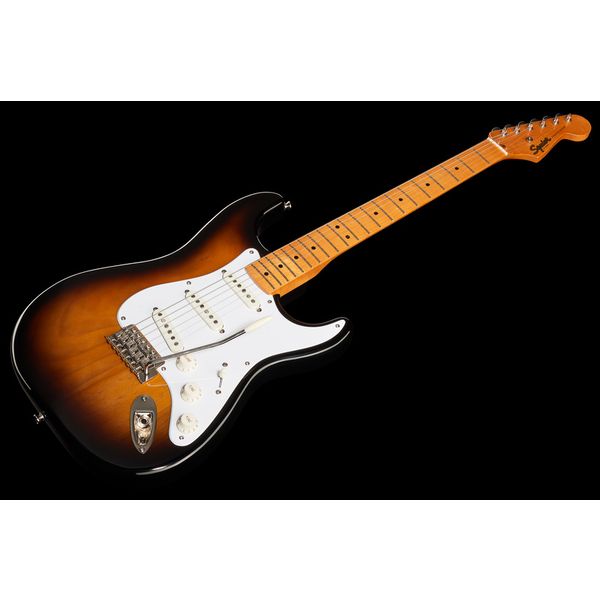 Squier CV 50s Strat MN 2-SB Bundle