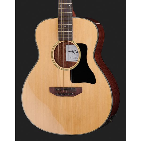 Harley Benton GS-Travel-E Spruce Bundle