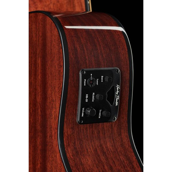 Harley Benton GS-Travel-E Spruce Bundle