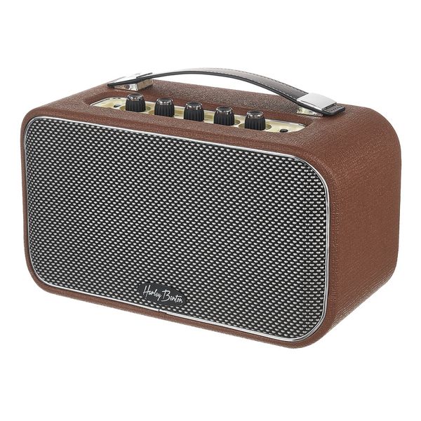 Harley Benton GS-Travel-E Spruce Bundle
