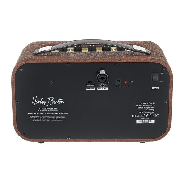 Harley Benton GS-Travel-E Spruce Bundle