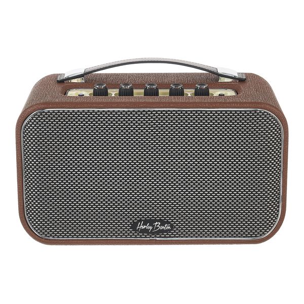 Harley Benton GS-Travel-E Spruce Bundle