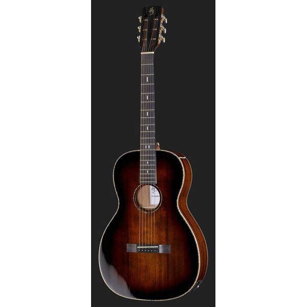 Harley Benton CLP-12SM BRS Solid Top w/Bag