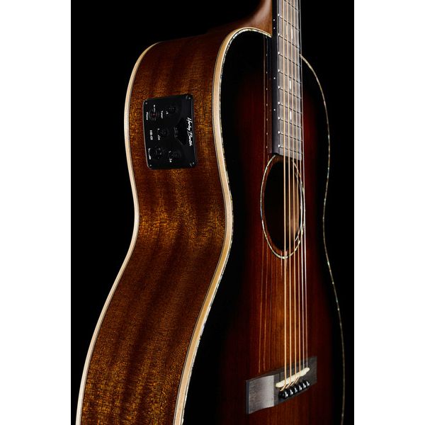 Harley Benton CLP-12SM BRS Solid Top w/Bag