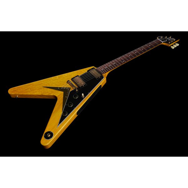Gibson 58 Korina Flying V BG VOS