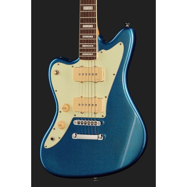 Harley Benton JA-60CC LH Lake Placid Blue