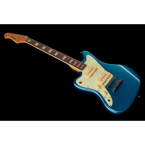 Harley Benton JA-60CC LH Lake Placid Blue