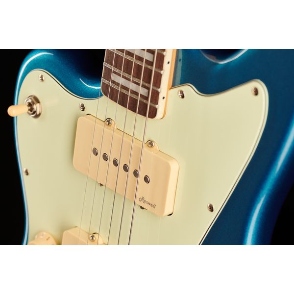Harley Benton JA-60CC LH Lake Placid Blue