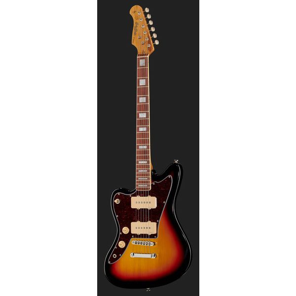 Harley Benton JA-60LH SB Vintage Seri Bundle