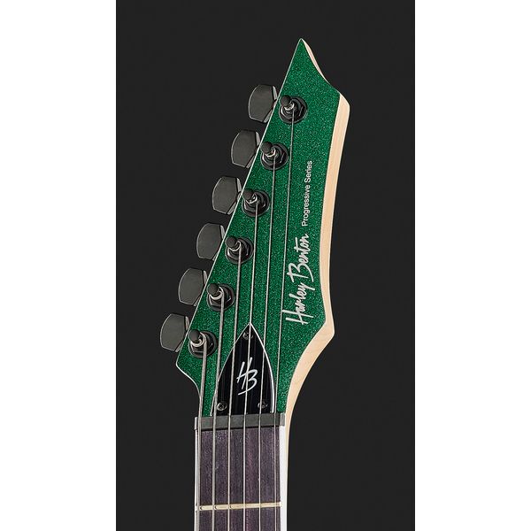 Harley Benton R-446 Green Metallic Set