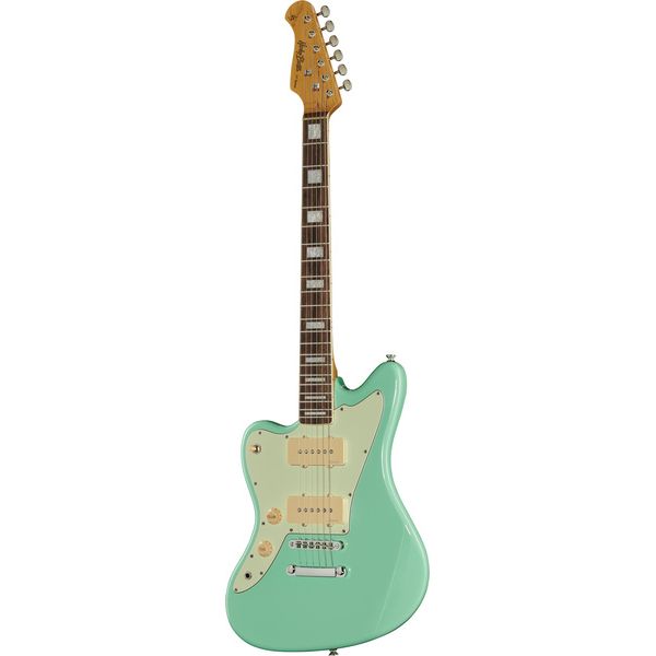 Harley Benton JA-60CC LH Seafoam Green