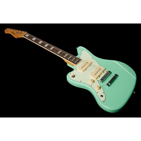 Harley Benton JA-60CC LH Seafoam Green