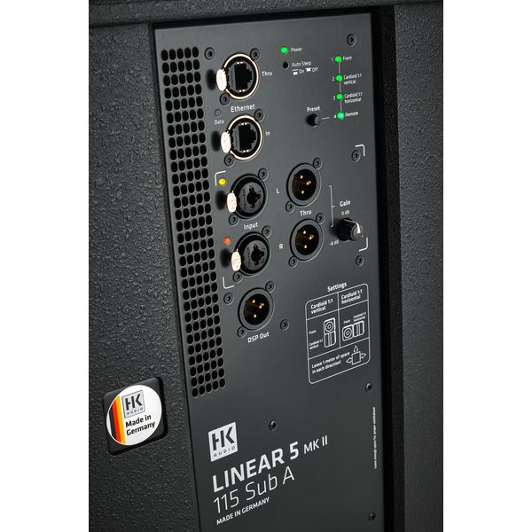 HK Audio L5 110XA/115SubA Power Bundle