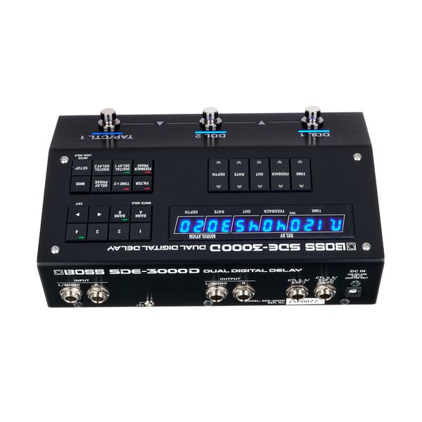Boss SDE-3000 Dual Delay