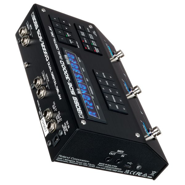 Boss SDE-3000 Dual Delay