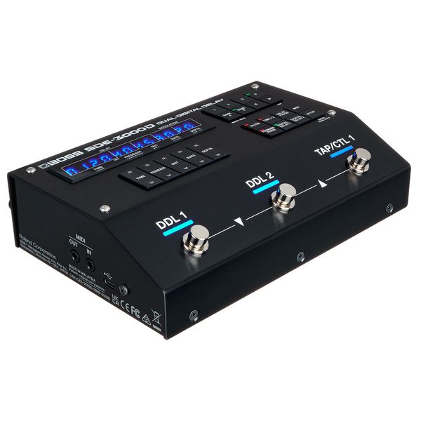 Boss SDE-3000 Dual Delay