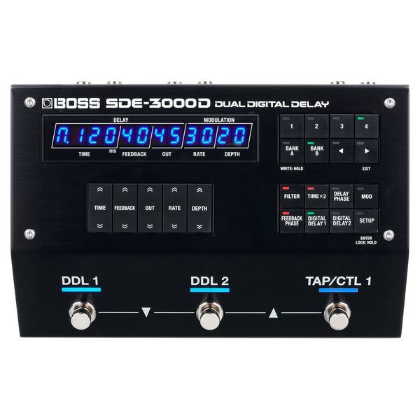 Boss SDE-3000 Dual Delay