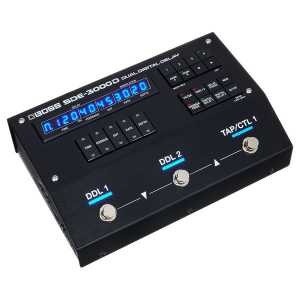 Boss SDE-3000 Dual Delay