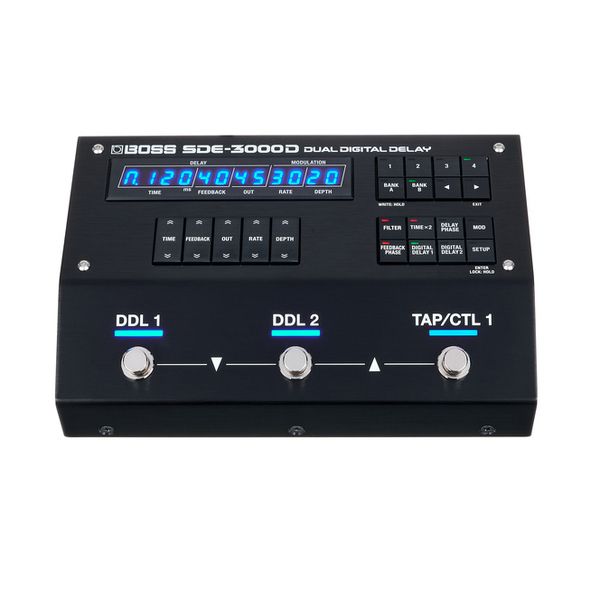 Boss SDE-3000 Dual Delay